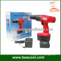 18V Cordlesselectric hammer drill price ni-cd battery with GS,CE,EMC certificate